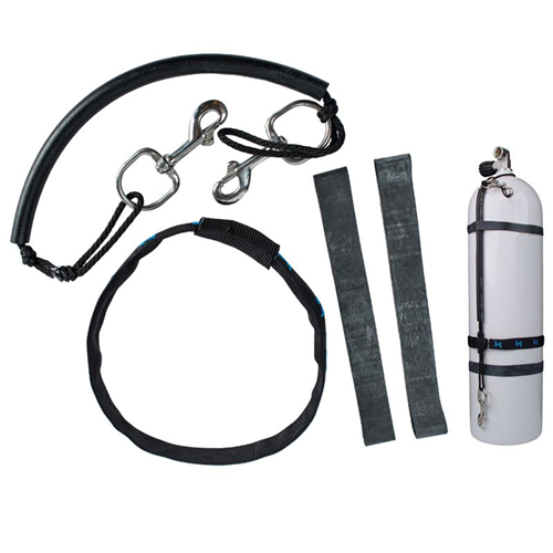 Halcyon Stage Rigging Kit for 80 cf cylinder